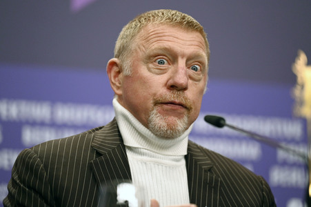 Pressekonferenz 'Boom! Boom! The World vs. Boris Becker', Berlinale 2023