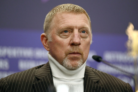 Pressekonferenz 'Boom! Boom! The World vs. Boris Becker', Berlinale 2023