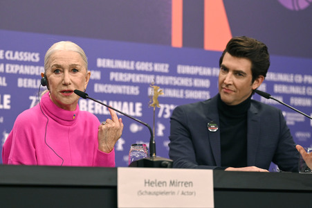 Pressekonferenz 'Golda', Berlinale 2023
