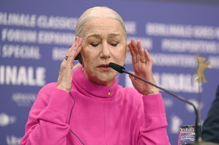 Pressekonferenz 'Golda', Berlinale 2023