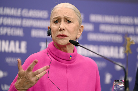 Pressekonferenz 'Golda', Berlinale 2023