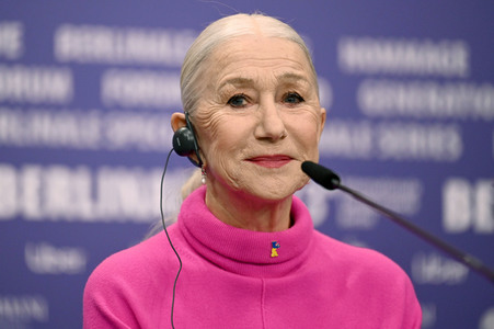 Pressekonferenz 'Golda', Berlinale 2023