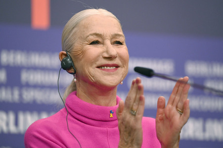 Pressekonferenz 'Golda', Berlinale 2023