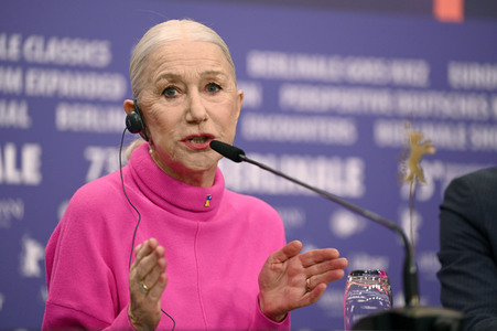 Pressekonferenz 'Golda', Berlinale 2023