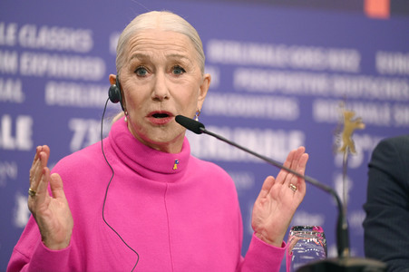Pressekonferenz 'Golda', Berlinale 2023