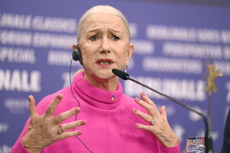 Pressekonferenz 'Golda', Berlinale 2023