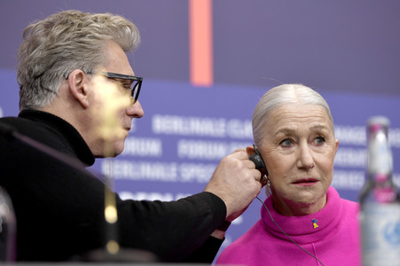 Pressekonferenz 'Golda', Berlinale 2023