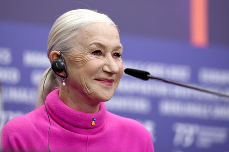 Pressekonferenz 'Golda', Berlinale 2023