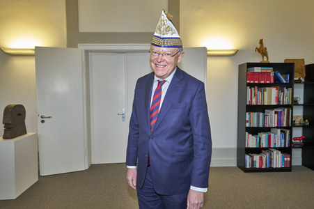 Rosenmontag in der Staatskanzlei Hannover