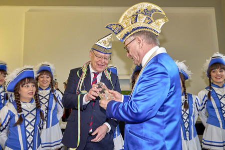 Rosenmontag in der Staatskanzlei Hannover