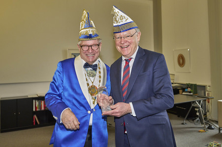 Rosenmontag in der Staatskanzlei Hannover