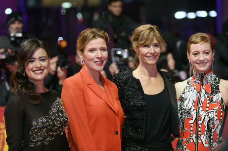 Red Carpet Photocall  'Der Schwarm', Berlinale 2023