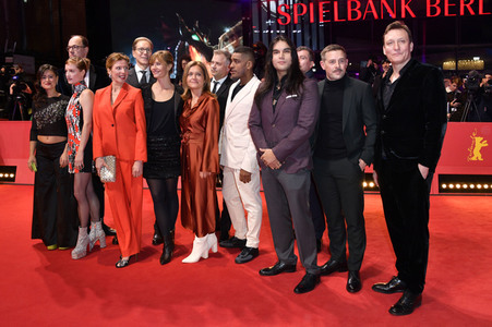 Red Carpet Photocall 'Der Schwarm', Berlinale 2023