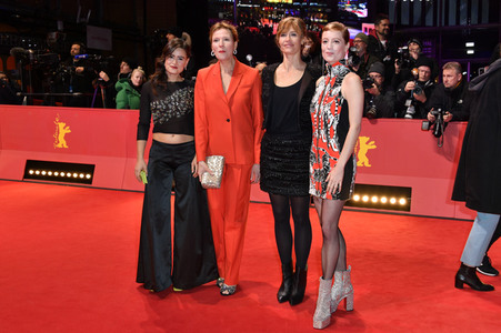 Red Carpet Photocall 'Der Schwarm', Berlinale 2023