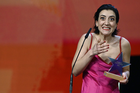 Shooting Stars Awards und Filmpremiere 'Golda', Berlinale 2023