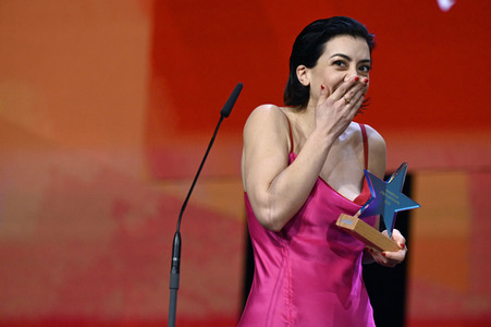 Shooting Stars Awards und Filmpremiere 'Golda', Berlinale 2023