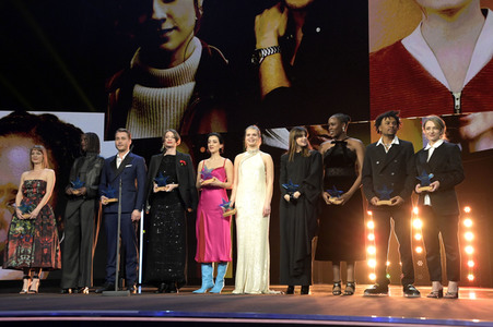 Shooting Stars Awards und Filmpremiere 'Golda', Berlinale 2023