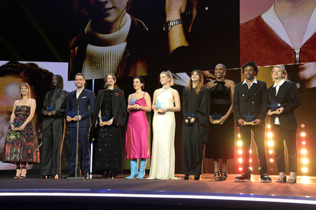 Shooting Stars Awards und Filmpremiere 'Golda', Berlinale 2023