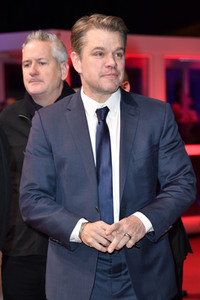 Adam Clayton und Bono von U2 auf der Berlinale 2023