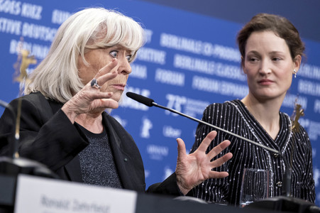 Pressekonferenz 'Ingeborg Bachmann - Reise in die Wüste', Berlinale 2023
