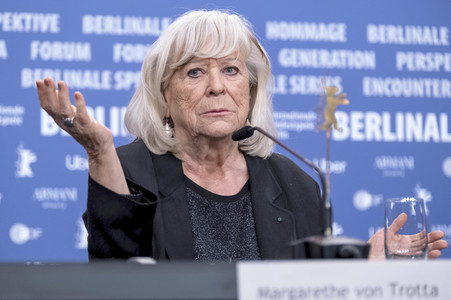 Pressekonferenz 'Ingeborg Bachmann - Reise in die Wüste', Berlinale 2023