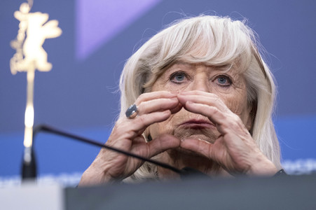 Pressekonferenz 'Ingeborg Bachmann - Reise in die Wüste', Berlinale 2023
