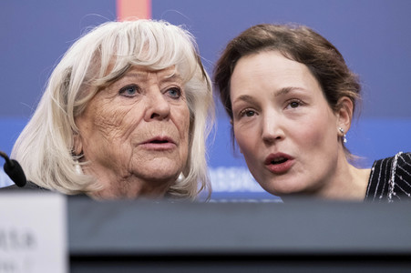 Pressekonferenz 'Ingeborg Bachmann - Reise in die Wüste', Berlinale 2023