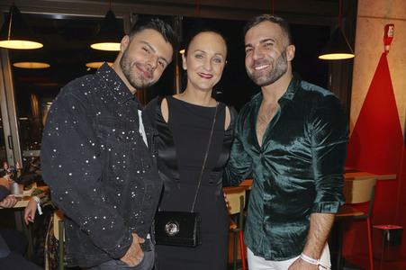 Opening HOB'S Hut of Burger in Hamburg