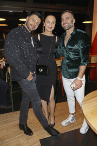 Opening HOB'S Hut of Burger in Hamburg