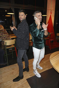 Opening HOB'S Hut of Burger in Hamburg