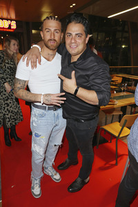 Opening HOB'S Hut of Burger in Hamburg