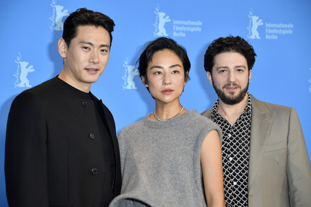 Photocall 'Past Lives', Berlinale 2023