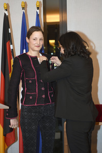 Verleihung des Ordre des Arts et des Lettres, Berlinale 2023