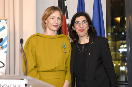 Verleihung des Ordre des Arts et des Lettres, Berlinale 2023