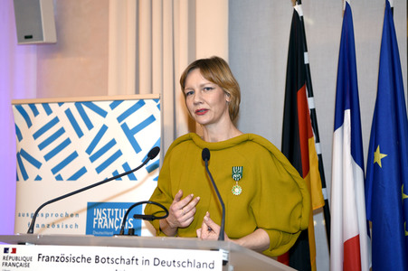Verleihung des Ordre des Arts et des Lettres, Berlinale 2023