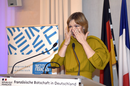 Verleihung des Ordre des Arts et des Lettres, Berlinale 2023