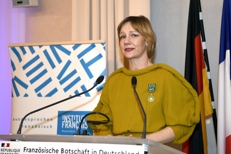 Verleihung des Ordre des Arts et des Lettres, Berlinale 2023