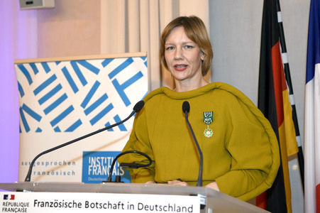 Verleihung des Ordre des Arts et des Lettres, Berlinale 2023