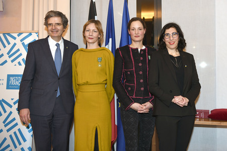 Verleihung des Ordre des Arts et des Lettres, Berlinale 2023