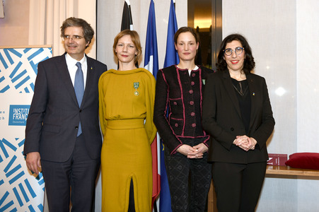 Verleihung des Ordre des Arts et des Lettres, Berlinale 2023