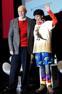Podiumsgespräch mit Geraldine Chaplin und John Malkovic, Berlinale 2023