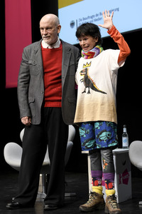 Podiumsgespräch mit Geraldine Chaplin und John Malkovic, Berlinale 2023