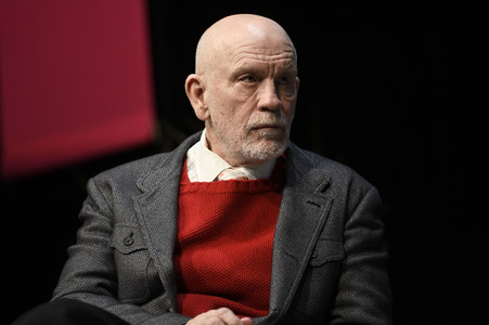Podiumsgespräch mit Geraldine Chaplin und John Malkovic, Berlinale 2023