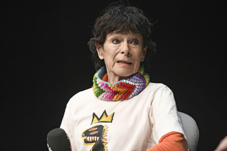 Podiumsgespräch mit Geraldine Chaplin und John Malkovic, Berlinale 2023