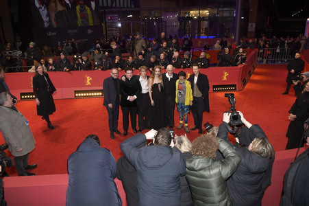 Filmpremiere 'Seneca', Berlinale 2023