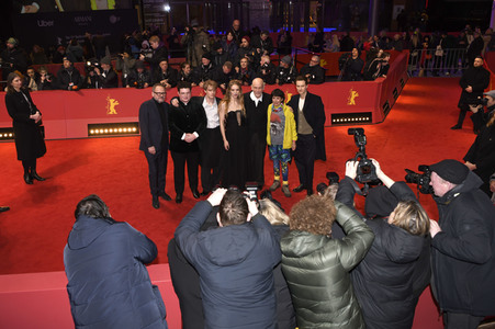 Filmpremiere 'Seneca', Berlinale 2023