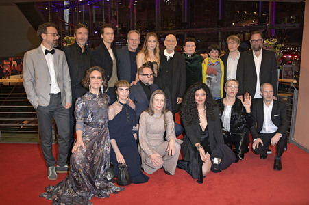 Filmpremiere 'Seneca', Berlinale 2023