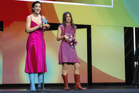 Shooting Stars Awards und Filmpremiere 'Golda', Berlinale 2023