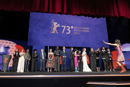 Shooting Stars Awards und Filmpremiere 'Golda', Berlinale 2023