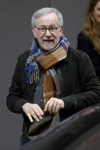 Steven Spielberg bei der Ankunft am Grand Hyatt Hotel, Berlinale 2023